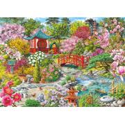 Puzzle Gibsons O Jardim Japonês 1000 peças