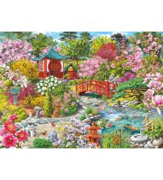 Puzzle Gibsons O Jardim Japonês 1000 peças