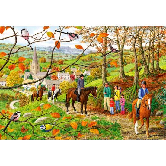 Puzzle Gibsons El Paseo 500 peças