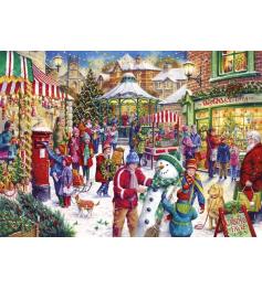 Puzzle Gibsons Christmas Secret Santa 1000 PC