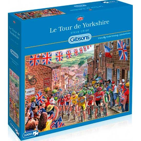 Puzzle Gibsons Tour de Yorkshire 1000 peças