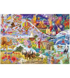 Puzzle Gibsons Elementar 1000 peças