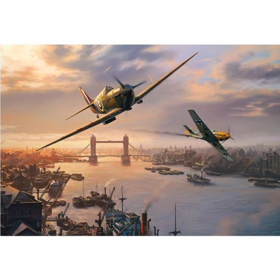 Puzzle Gibsons Spitfire Skirmish 500 peças