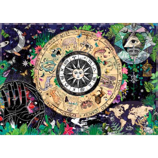 Puzzle Gibsons Escrito nas Estrelas 500 Peças