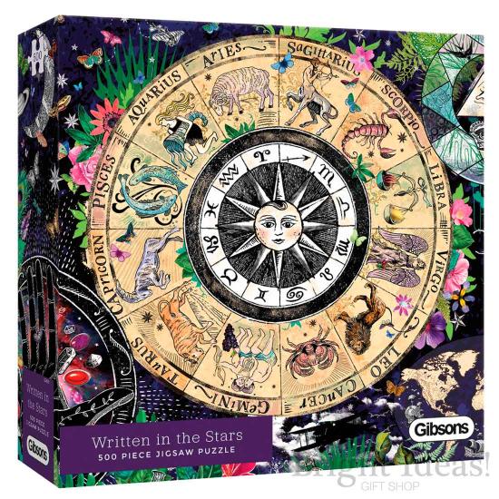Puzzle Gibsons Escrito nas Estrelas 500 Peças