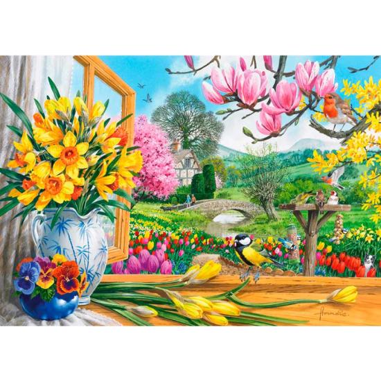 Puzzle Gibsons Splendor of Spring 500 peças