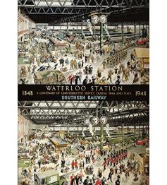Estação Gibsons Watreloo 1848-1948 Puzzle de 1.000 peças