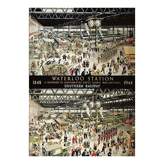Estação Gibsons Watreloo 1848-1948 Puzzle de 1.000 peças