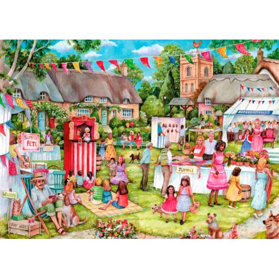 Puzzle Gibsons Vintage Fair de 1.000 peças