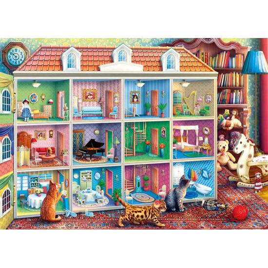 Puzzle Gibsons Curious Kittens 1000 Peças