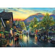 Puzzle Gibsons Grasmere Ao Crepúsculo 1000 peças