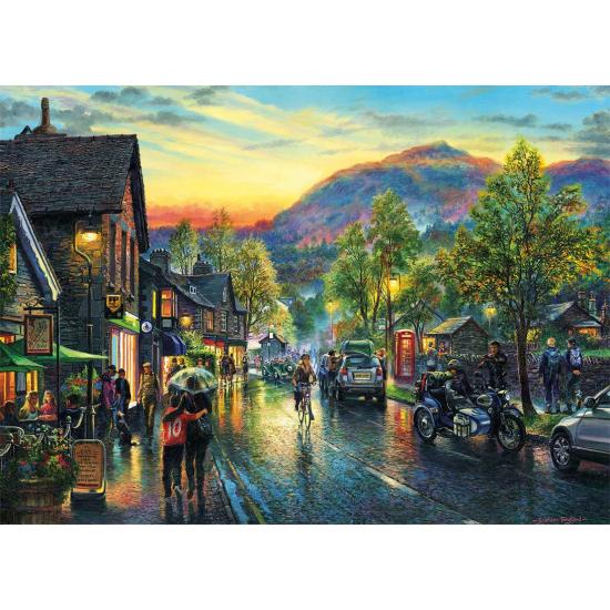 Puzzle Gibsons Grasmere Ao Crepúsculo 1000 peças