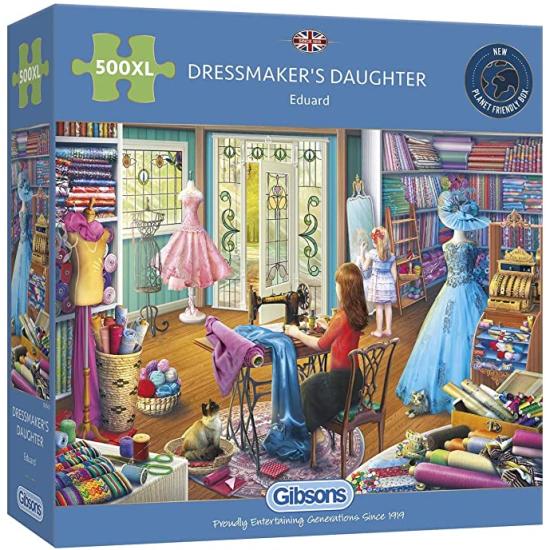 Gibsons filha de costureiras 500 peças XXL Puzzle