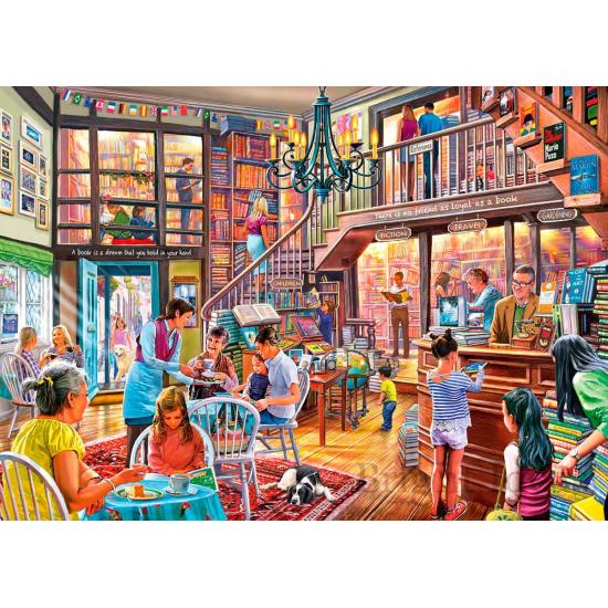 Puzzle XXL Gibsons Reading Time 500 peças