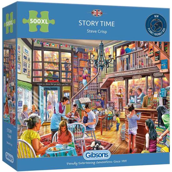 Puzzle XXL Gibsons Reading Time 500 peças