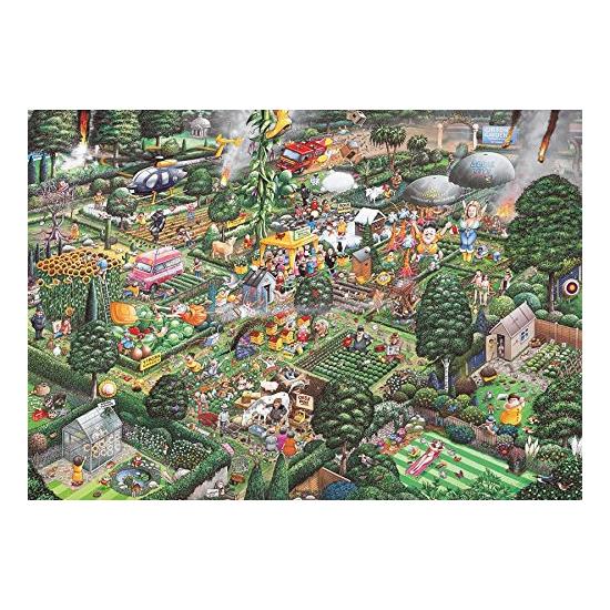 Gibsons I Love Puzzle, O Jardim de 1000 Peças