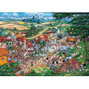 Gibsons I Love Puzzle, The Farm 1000 Peças