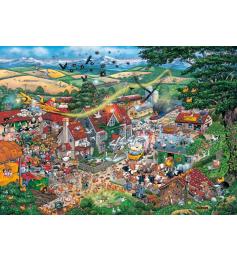 Gibsons I Love Puzzle, The Farm 1000 Peças