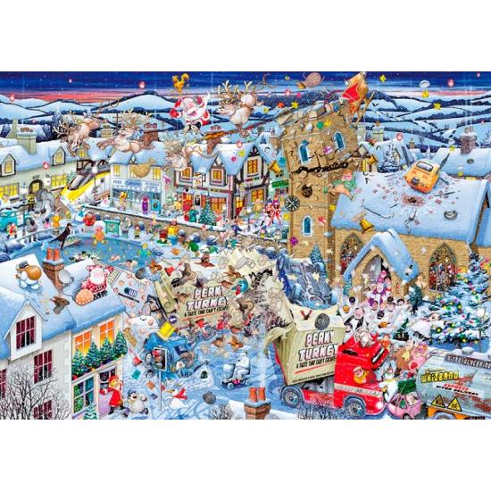 Puzzle Gibsons I Love Christmas 1000 Peças