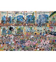 Puzzle Gibsons I Love Animals 1000 Peças