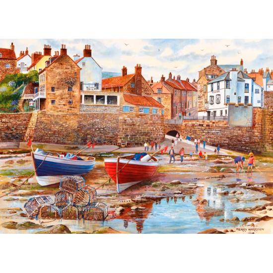 Puzzle Gibsons Robin Hood's Bay 1000 peças
