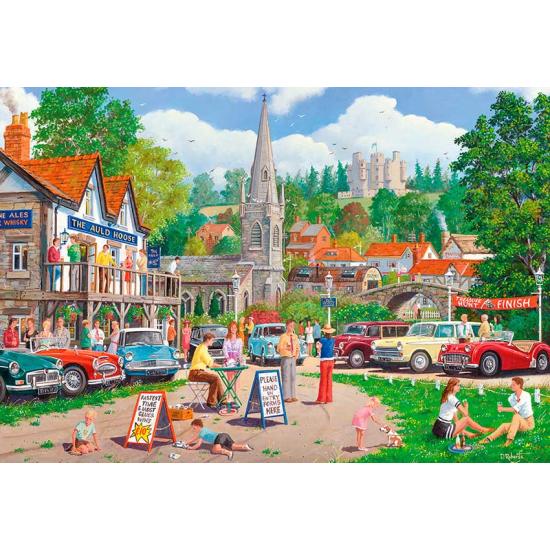 Puzzle Gibsons Treasure Hunt 500 peças