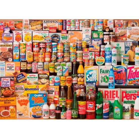 Gibsons O Cesto de Compras Puzzle 1000 Peças