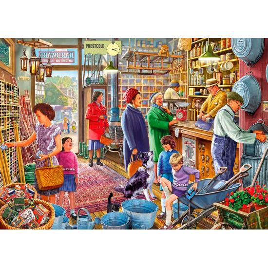 Puzzle Gibsons Herbert's Hardware 500 Peças XXL