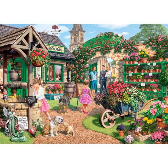 Puzzle Gibsons Glenny's Florist 1000 peças