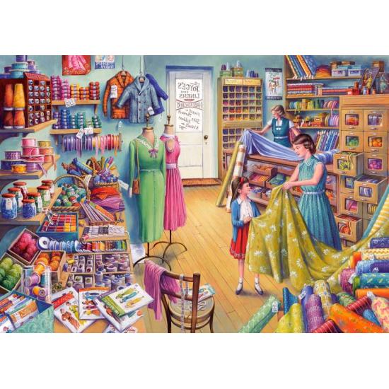 Gibsons The Haberdashery Puzzle 1000 Peças