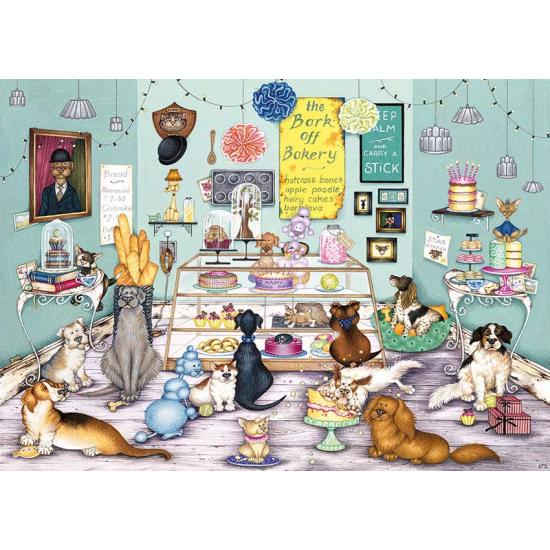 Gibsons The Bakery Puzzle 1000 Peças