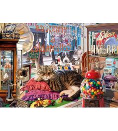 Gibsons The Abbey Antique Shop 1000 peças Puzzle
