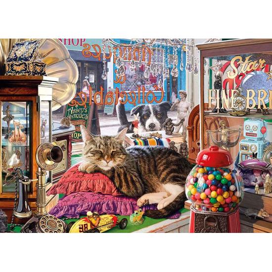 Gibsons The Abbey Antique Shop 1000 peças Puzzle