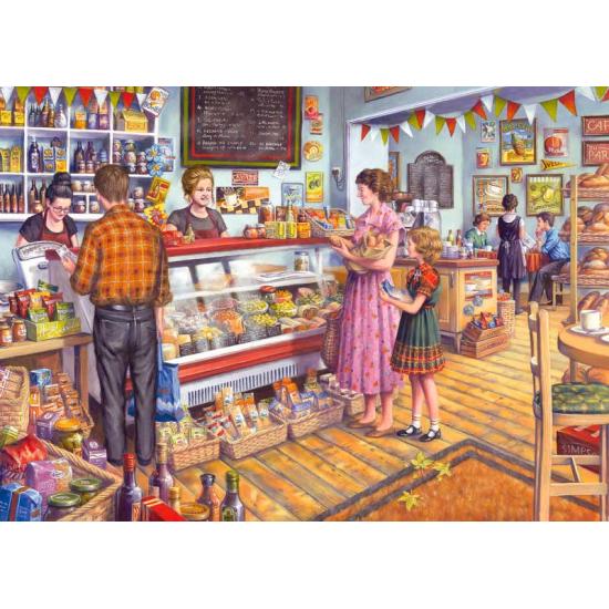 Puzzle Gibsons The Grocery Store 1000 Peças