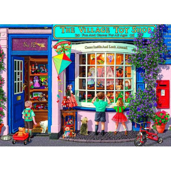 Puzzle de 1000 peças Gibsons The Toy Store