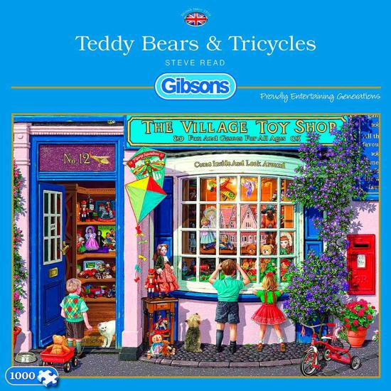 Puzzle de 1000 peças Gibsons The Toy Store