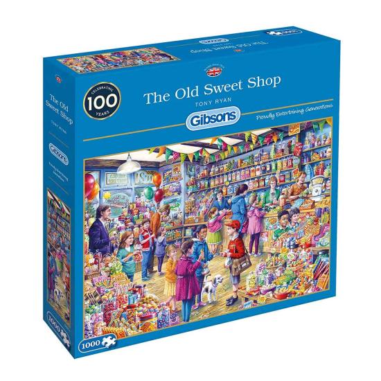 Puzzle Gibsons The Old Candy Store 1000 Pc