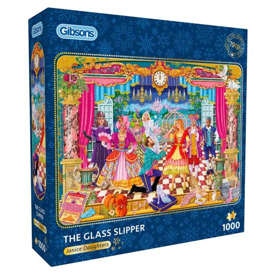 Puzzle Gibsons O Sapatinho De Cristal 1000 peças