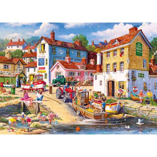 Puzzle Gibsons Os Quatro Sinos 1000 Peças Puzzle Gibsons Os Quatro Sinos 1000 Peças