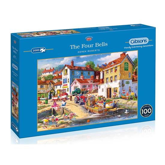 Puzzle Gibsons Os Quatro Sinos 2000 Peças Puzzle Gibsons Os Quatro Sinos 2000 Peças