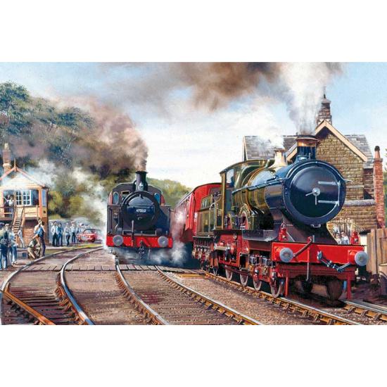 Puzzle Gibsons Legend Motores a Vapor 500 Peças