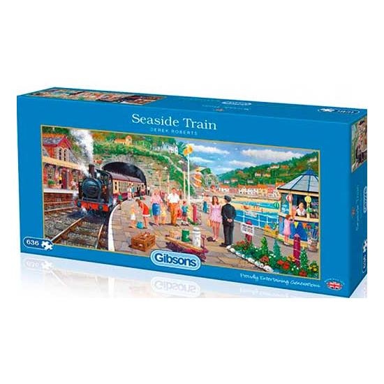 Gibsons Sea and Train Puzzle 636 Peças
