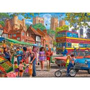 Puzzle Gibsons Mercado De York 1000 peças