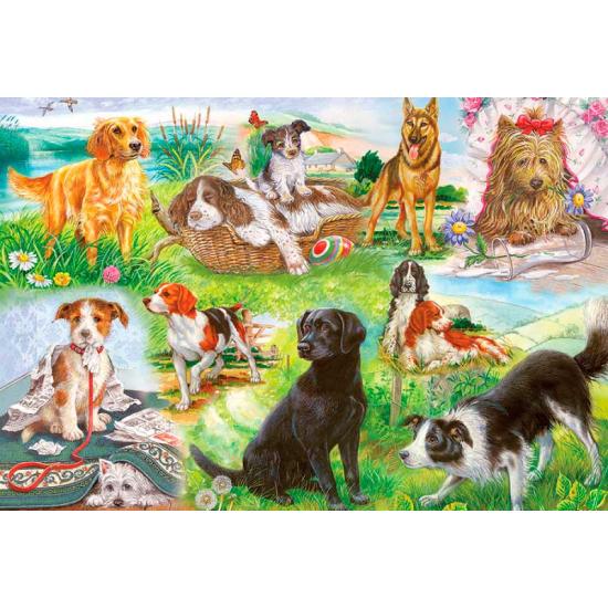 Puzzle Gibsons 500 peças