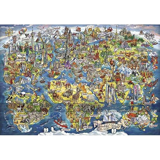 Puzzle Gibsons Wonderland 2000 peças