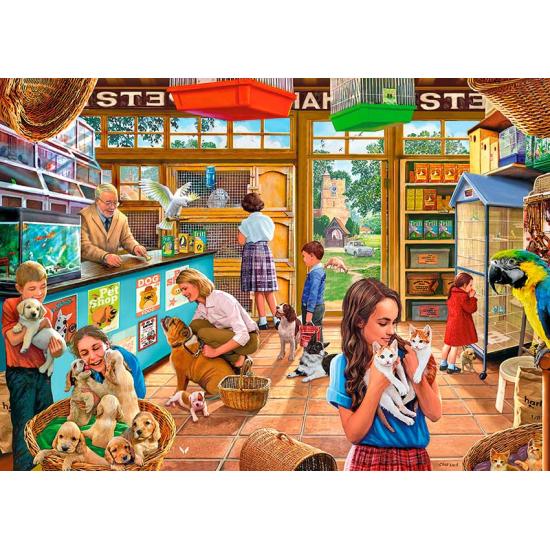 Puzzle Gibson New Friends 1000 peças