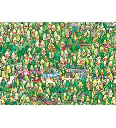 Puzzle Gibsons Avocado Park 1000 peças