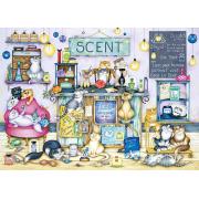 Puzzle Gibsons Cat Perfume 1000 Peças