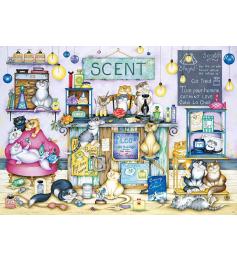 Puzzle Gibsons Cat Perfume 1000 Peças