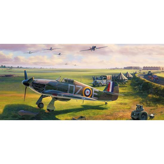 Puzzle Gibsons para rei e país 636 peças